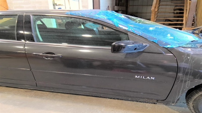 Passenger Front Door Without Side Moulding Holes Fits 06-12 FUSION 3489813