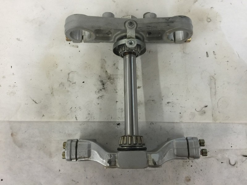 KTM 50 SX sr Triple tree assy 2008 model OEM PART!