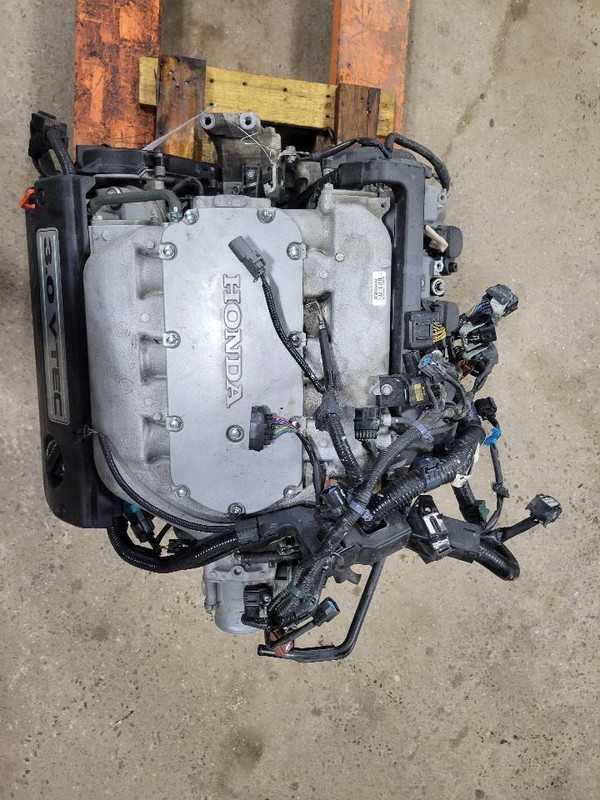 Engine Gasoline 3.0L VIN 6 6th Digit Fits 06-07 ACCORD 1784416