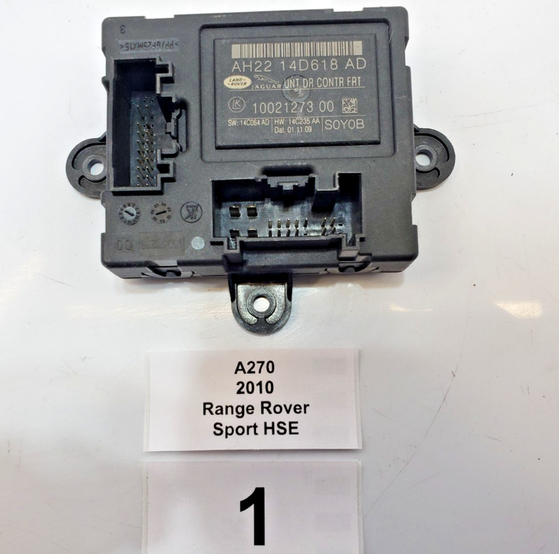 ✅ 10-13 OEM Range Rover Sport L320 Front Left Driver Door Control Module Unit