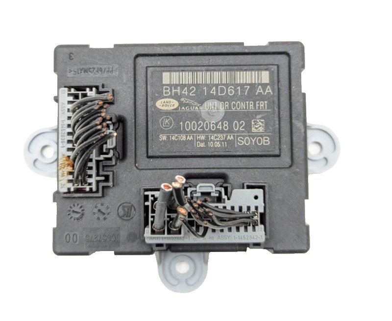 2010-2012 Jaguar XF Front Right Door Control Module BH4214D617AA OEM