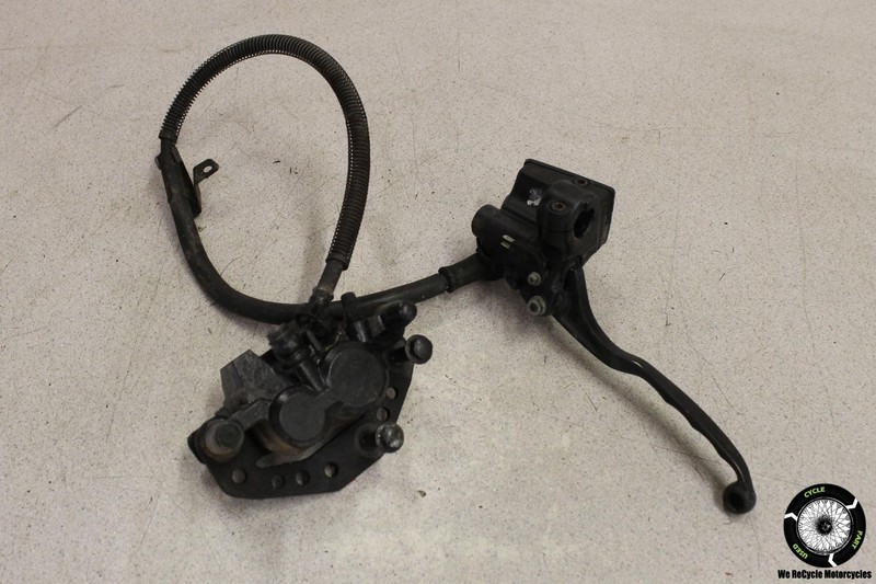1998 Kawasaki Ninja 250R EX250F FRONT BRAKE CALIPER MASTER CYLINDER RESERVOIR EX