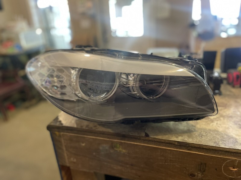 2011-2013 528i 535i Passenger Side RH XENON HID Headlight Assembly - OEM