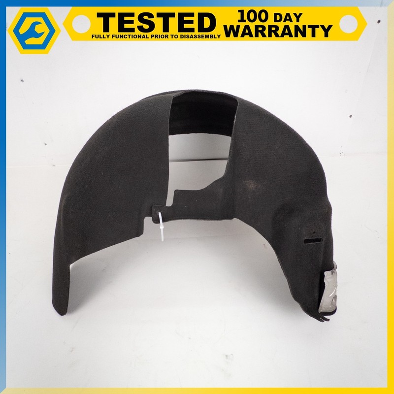 03-13 BENTLEY CONTINENTAL GT FLYING SPUR REAR RIGHT FENDER LINER SPLASH OEM