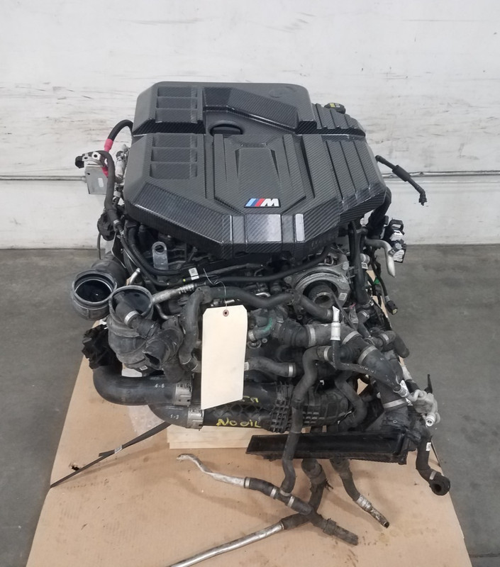 2023 BMW M3 Comp xDrive G80 S58 3.0L Twin Turbo Engine 43K Miles #8965 N7