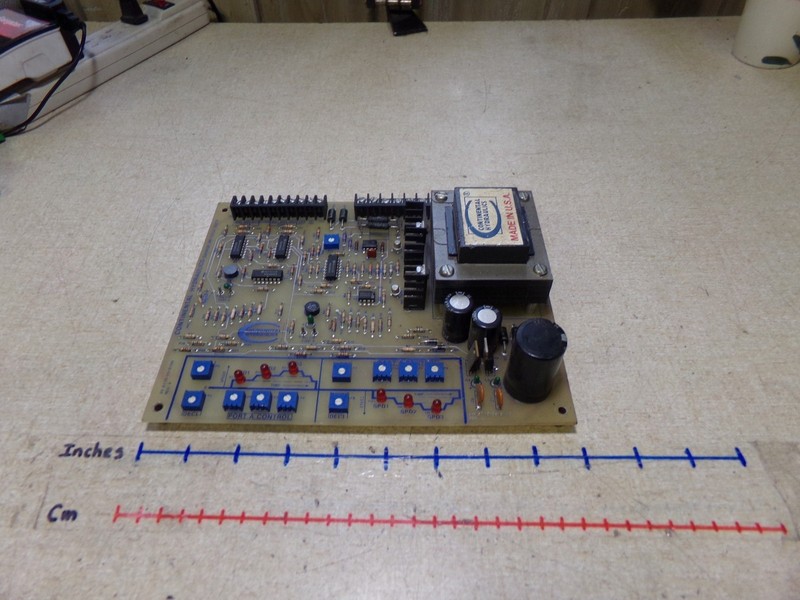 Continental Hydraulics MD 8710-05-0000 Rev. C Circuit Board *FREE SHIPPING*