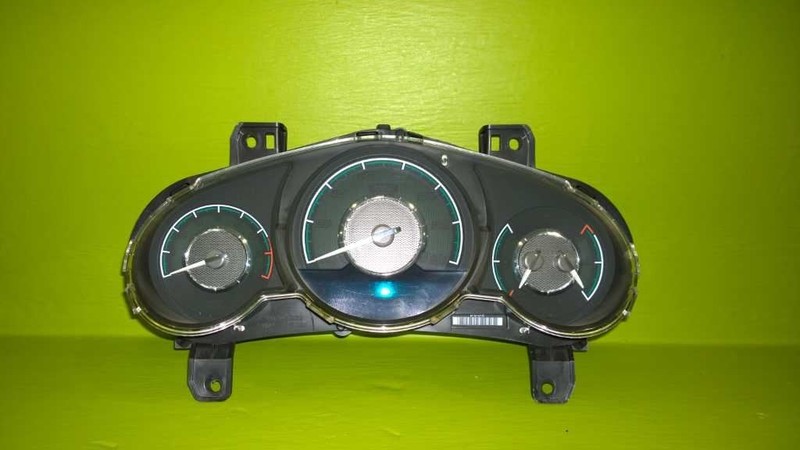 08 09 MALIBU LTZ SPEEDOMETER CLUSTER MPH OEM 3798-1
