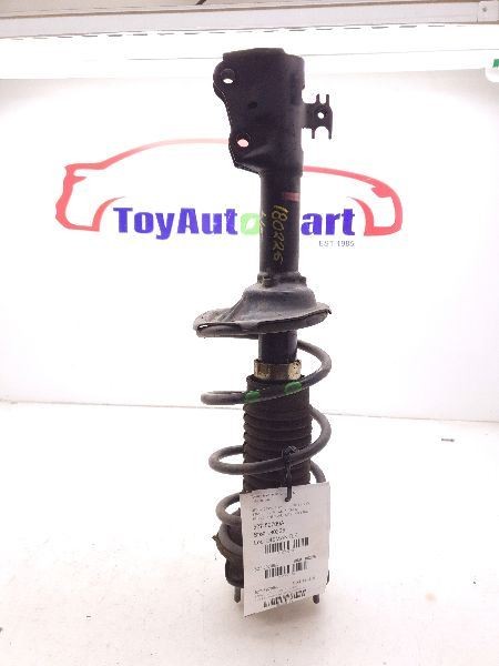 00-02 TOYOTA ECHO 1.5L FWD AT DRIVER SIDE FRONT STRUT