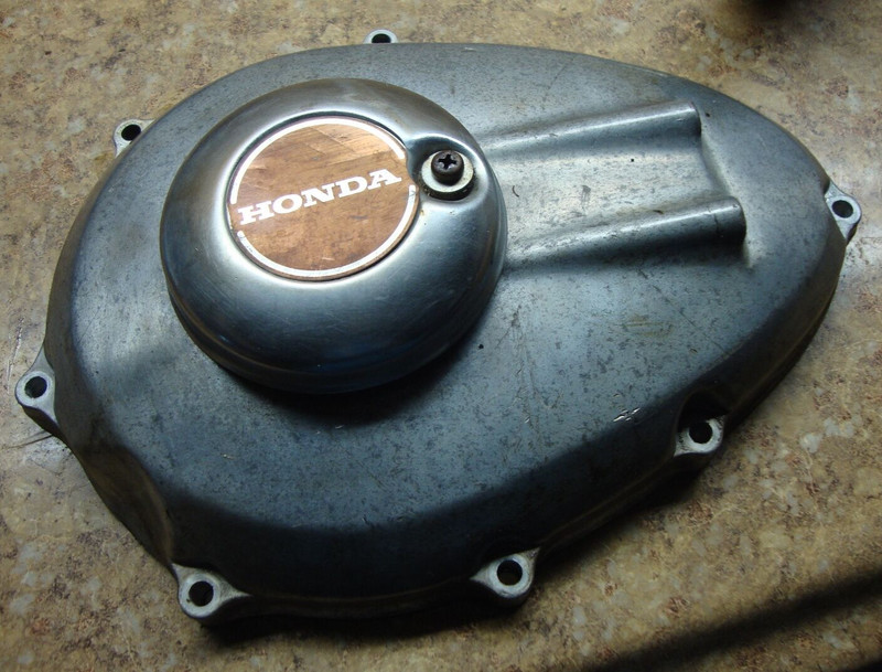 Honda Hondamatic CB400A CB400 CB 400 A Engine Cover Panel Case Casing Clutch 78
