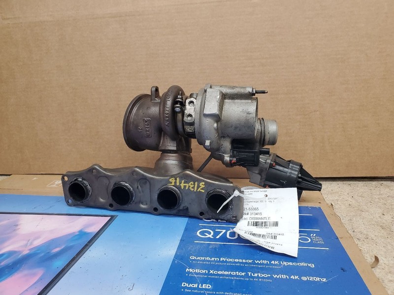 Turbo/Supercharger 2.0L Fits 12-18 BMW 320i 301564