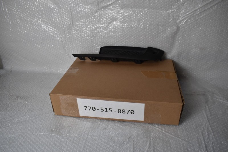 PORSCHE MACAN S LEFT LOWER MOLDING 2019-2021 OEM 95B 807 823 A