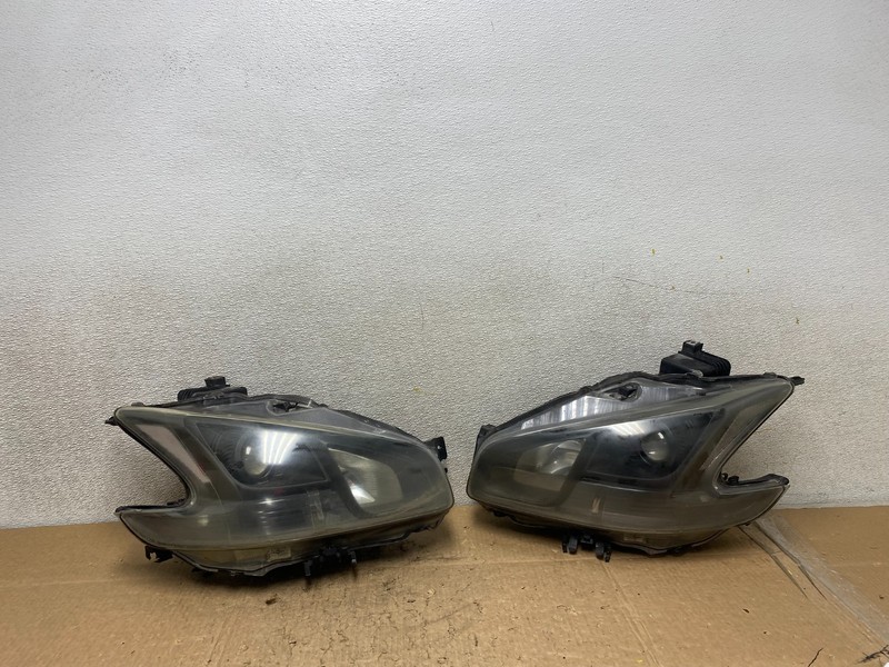 Halogen 2009 to 2014 Nissan Maxima Left+Right Set Side Headlights Z1233 DW