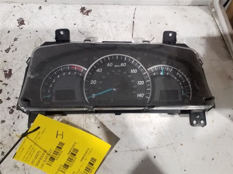 Speedometer Cluster MPH L Model Fits 13-14 CAMRY 3168743
