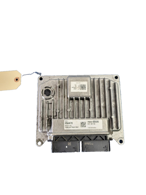 JEEP WAGONEER 2022 ECM Engine Computer Brain Control Module 68531884AI Used OEM