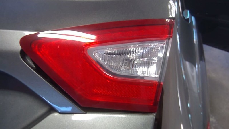 Passenger Tail Light Lid Mounted Hybrid SE Fits 13-16 FUSION 3401235