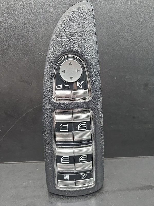 2007-2009 MERCEDES W221 S550 S500 S63 LEFT LH DRIVER MASTER WINDOW SWITCH OEM