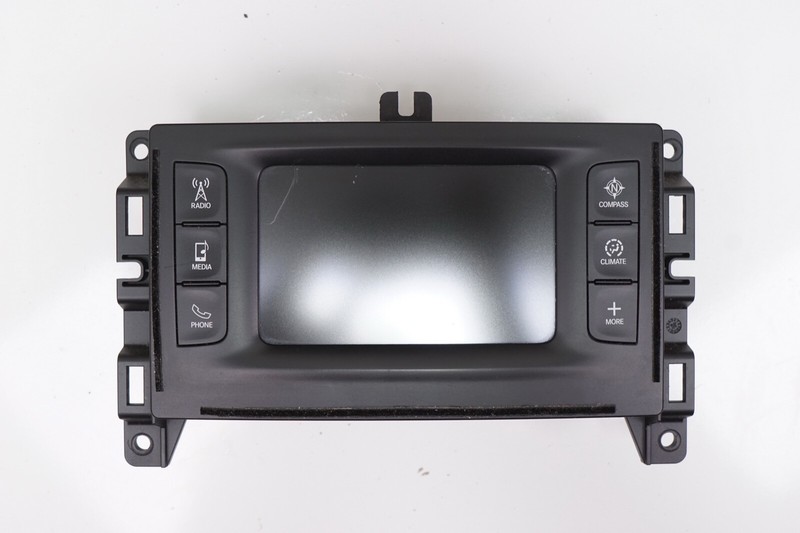 CHRYSLER 200 CHEROKEE Radio Receiver Screen Display OEM 2016