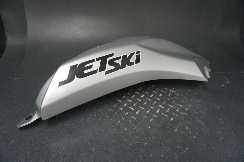 2009-2011 Kawasaki Ultra LX 1500 PWC Jetski OEM Silver Left Hand Side Cover