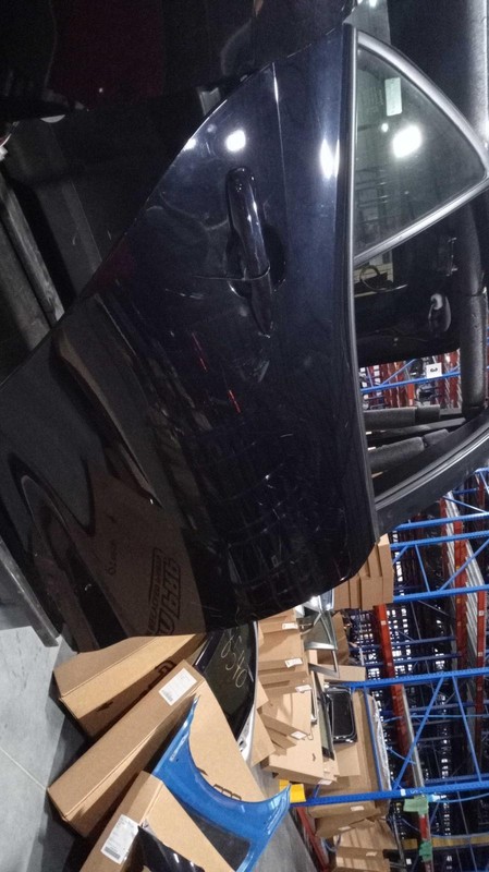 2022 Toyota Corolla Rear Right Door Black OEM Used 34K Miles NJ25-13005-364229