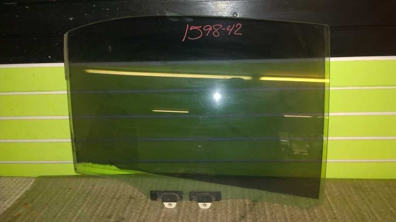 05 CIVIC MX HYBRID PASSENGER RIGHT REAR WINDOW DOOR GLASS OEM 1598-42