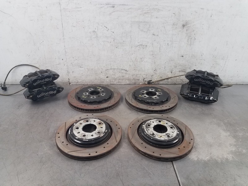 2003 Chevy Corvette C5 Wilwood 13" 4 Piston Brake Caliper / Rotor Set #9567
