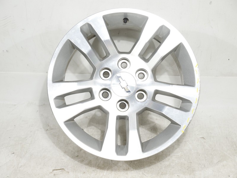 14-18 Silverado Sierra 1500 18" Wheel Rim 18x8.5J / TPMS Sensor / Center Cap OEM