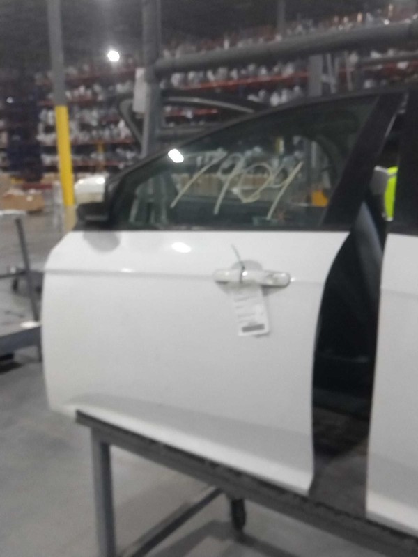 2013 Ford Focus Left Front Door White OEM Used 141K Miles NJ25-26416-672298