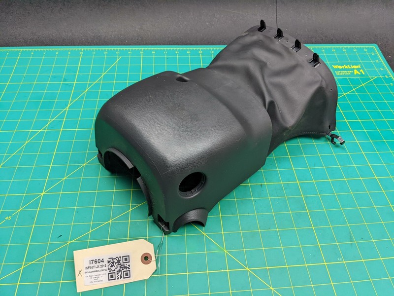 Steering Column Lower Shroud Black 2013 Infiniti JX35 48470-3JA0A 2013-2018 2019