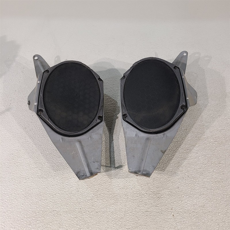 94-04 Ford Mustang Convertible Rear Speakers Speaker Set Pair Aa7414