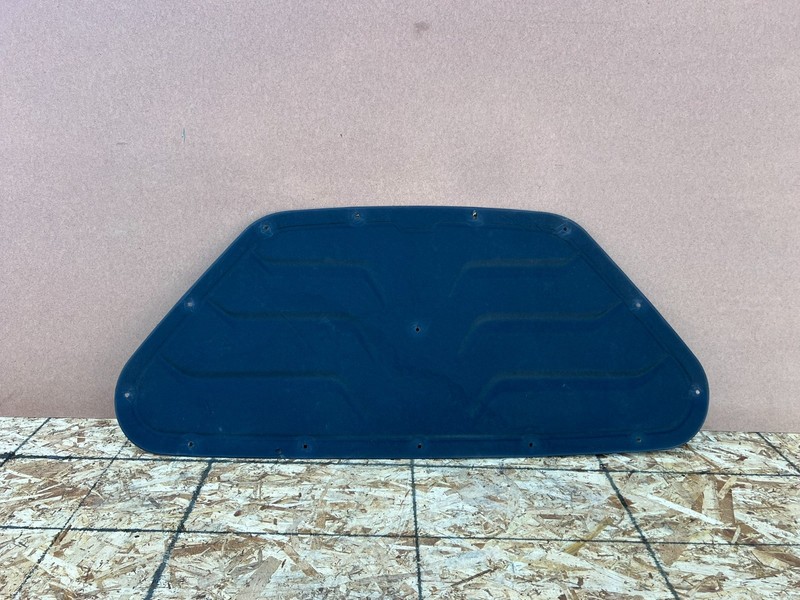 GENESIS GV70 22-26 OEM HOOD INSULATION INSULATOR PAD ASSEMBLY BLACK 81125-AR000