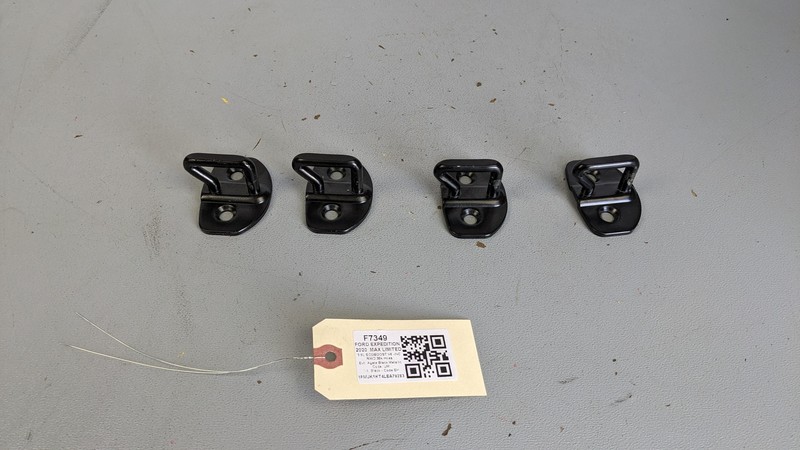 4PC Front & Rear Door Lock Striker 2020 Ford Expedition JL1Z-7822008-B 18 - 22