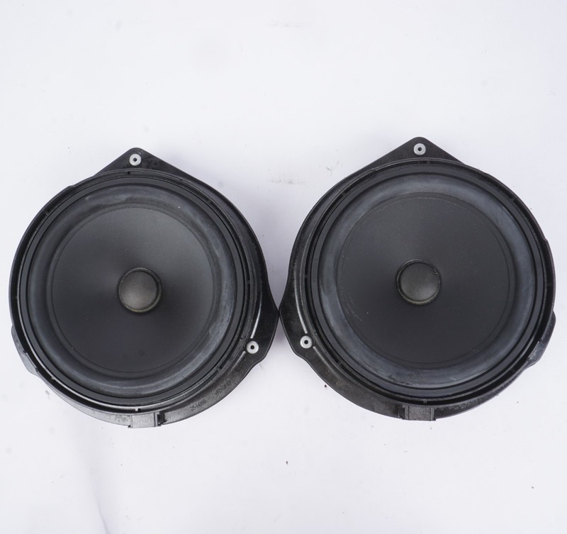 10 - 17 Mercedes E350 E400 E550 Rear Audio SpeakerSet Of 2 OEM