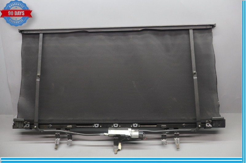 11-16 Hyundai Equus Rear Windshield Glass Window Sunshade Shade Cover Panel Oem