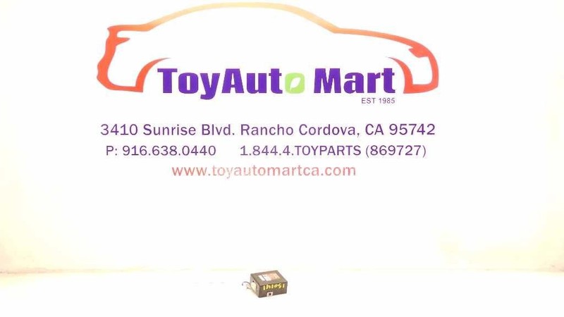 PRIUS 2006 DOOR CNTRL RECEIVER 89741-47110