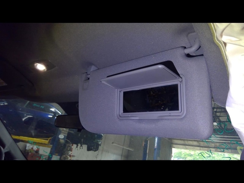 Passenger Sun Visor Standard Cab With Mirror Fits 15-17 FORD F150 PICKUP 1605654