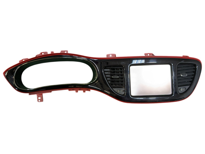 13-2016 DODGE DART NAVIGATION 8.4 MONITOR SCREEN DISPLAY TRIM BEZEL PANEL OEM