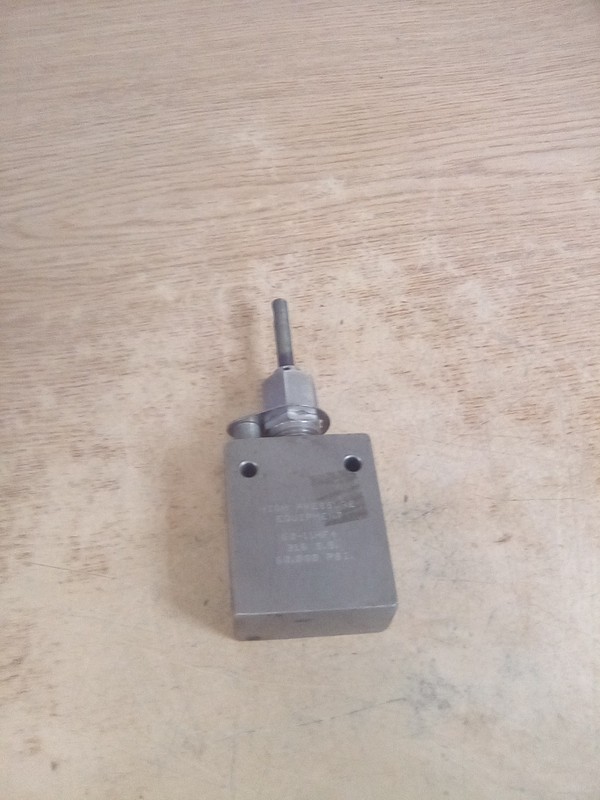 HIP 60-11HF4 Valve 60,000 PSI