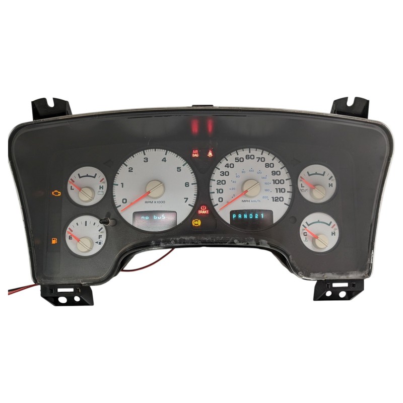 02 2002 Dodge Ram 1500 Speedometer Instrument Cluster 229K Miles P56045618АЕ OEM