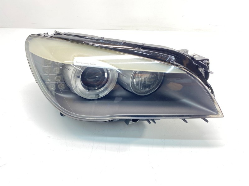 09-12 BMW F01 F02 740 750 Right Passenger Adaptive Xenon Headlight Complete OEM✅