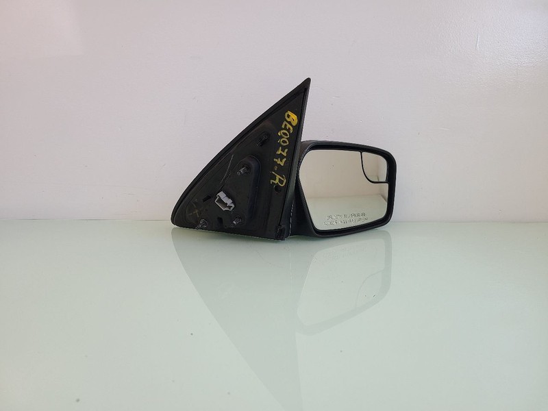 Passenger Side View Mirror Power Non-heated Black Cap Fits 06-10 FUSION 580574