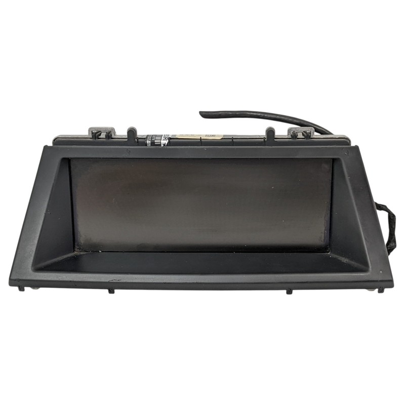 OEM 2007-2010 BMW X5 3.0L Navigation Radio Information 8.8 Display Screen