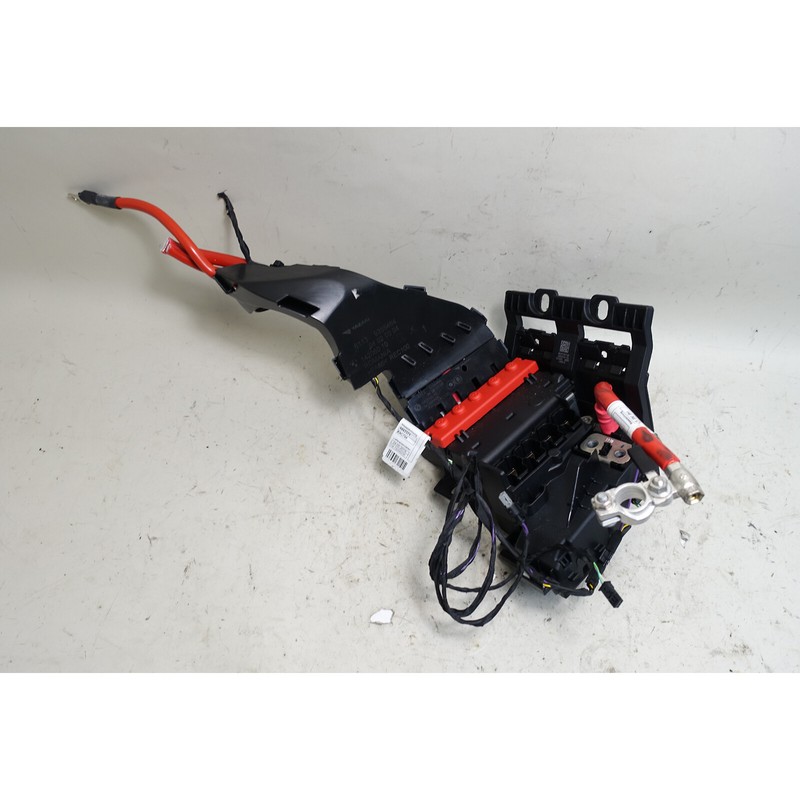 2016-2022 BMW G30 5-Series G12 Rear Trunk Positive Electrical Junction Box OEM