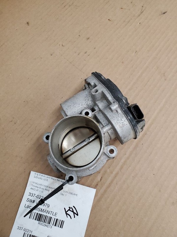 Throttle Body Throttle Valve Assembly Fits 09-12 ESCAPE 294273