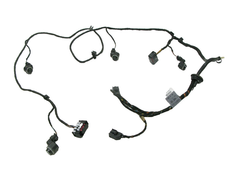 08-12 AUDI B8 A5 S5 RS5 A4 REAR BUMPER PARKING SENSOR WIRE WIRING HARNESS 052721