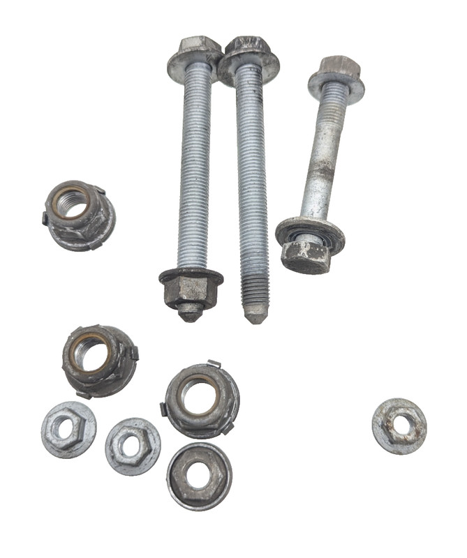 2008-2011 BMW E90 335i Front Driver Suspension Hardware OEM