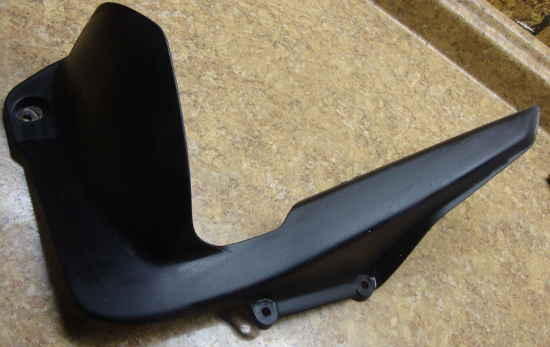 2013 Kawasaki Ninja EX650 EX 650 EX650E E Chain Guard Cover Panel Swingarm 13