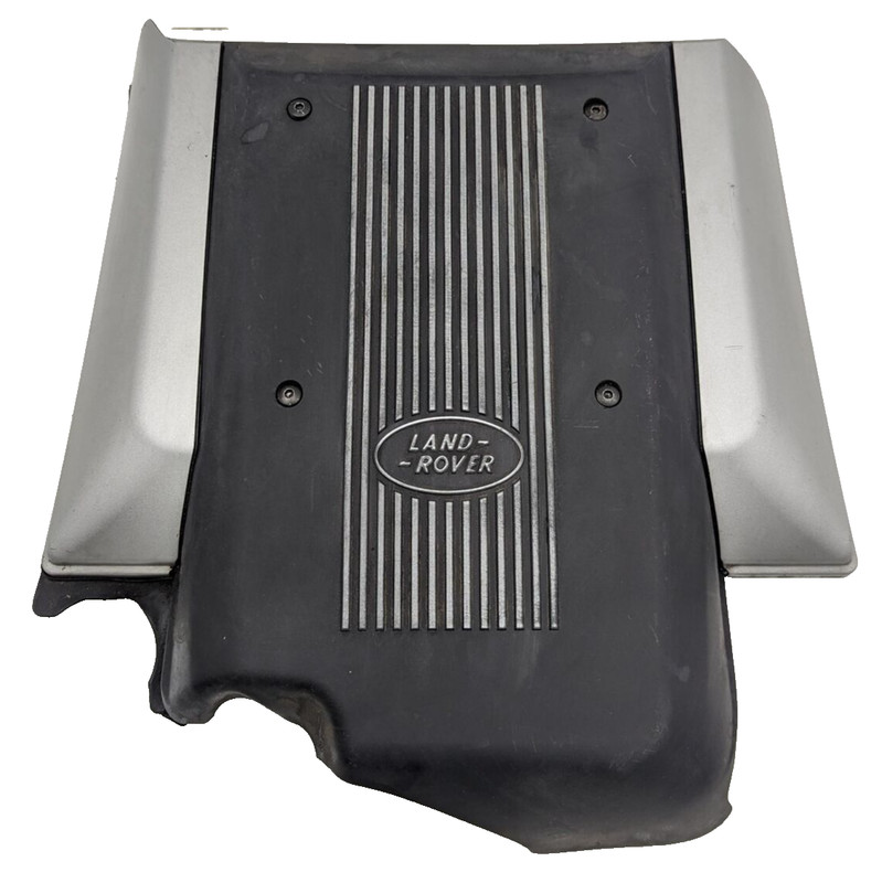 03-2005 range land rover hse l322 4.4 v8 engine engine motor cover trim