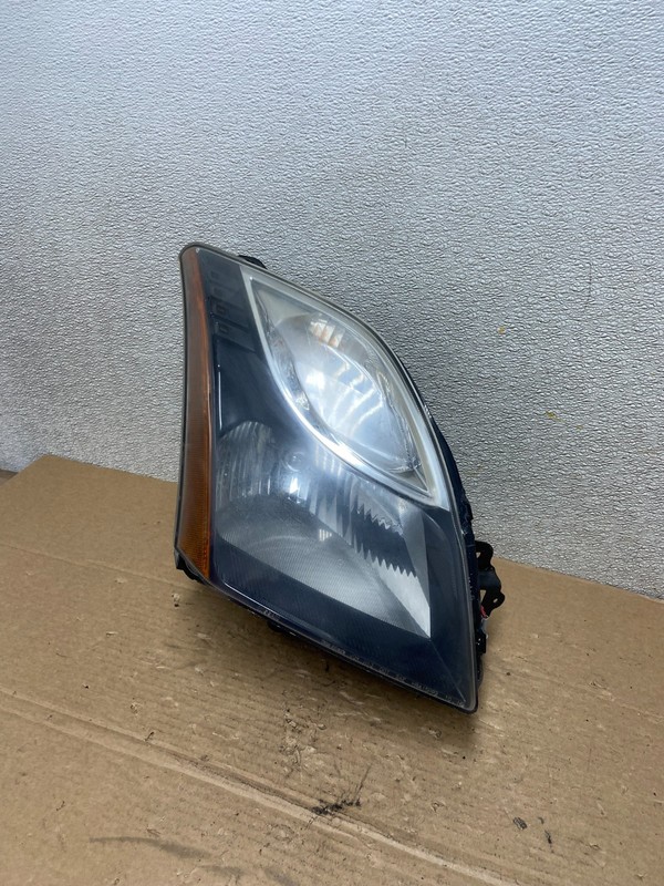 2010 2011 2012 Nissan Sentra Halogen Right Passenger Black Headlight AB4639 DW