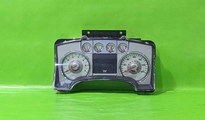 09 FORD F150 KING RANCH SPEEDOMETER CLUSTER 267K MILES OEM 4598-1