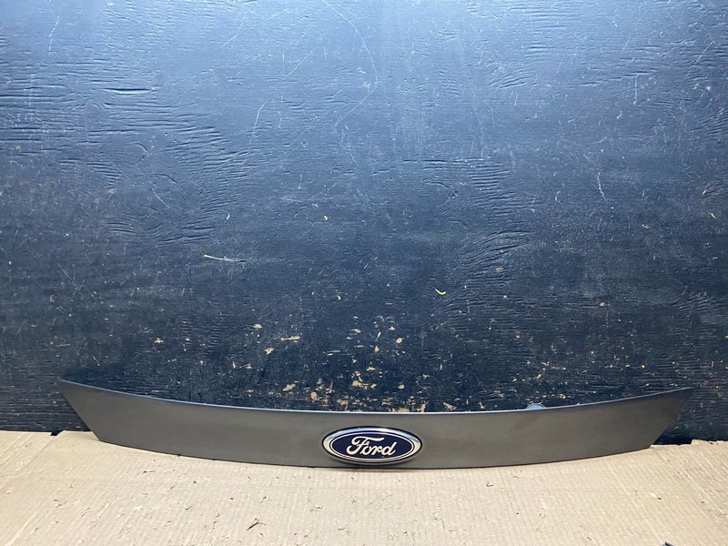 12-14 Ford Focus Sedan Rear Trunk Lid Molding Trim Handle BM51F43404 OEM X8128